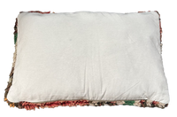 Marokkaans kussen - rood mix - 60 x 40 cm