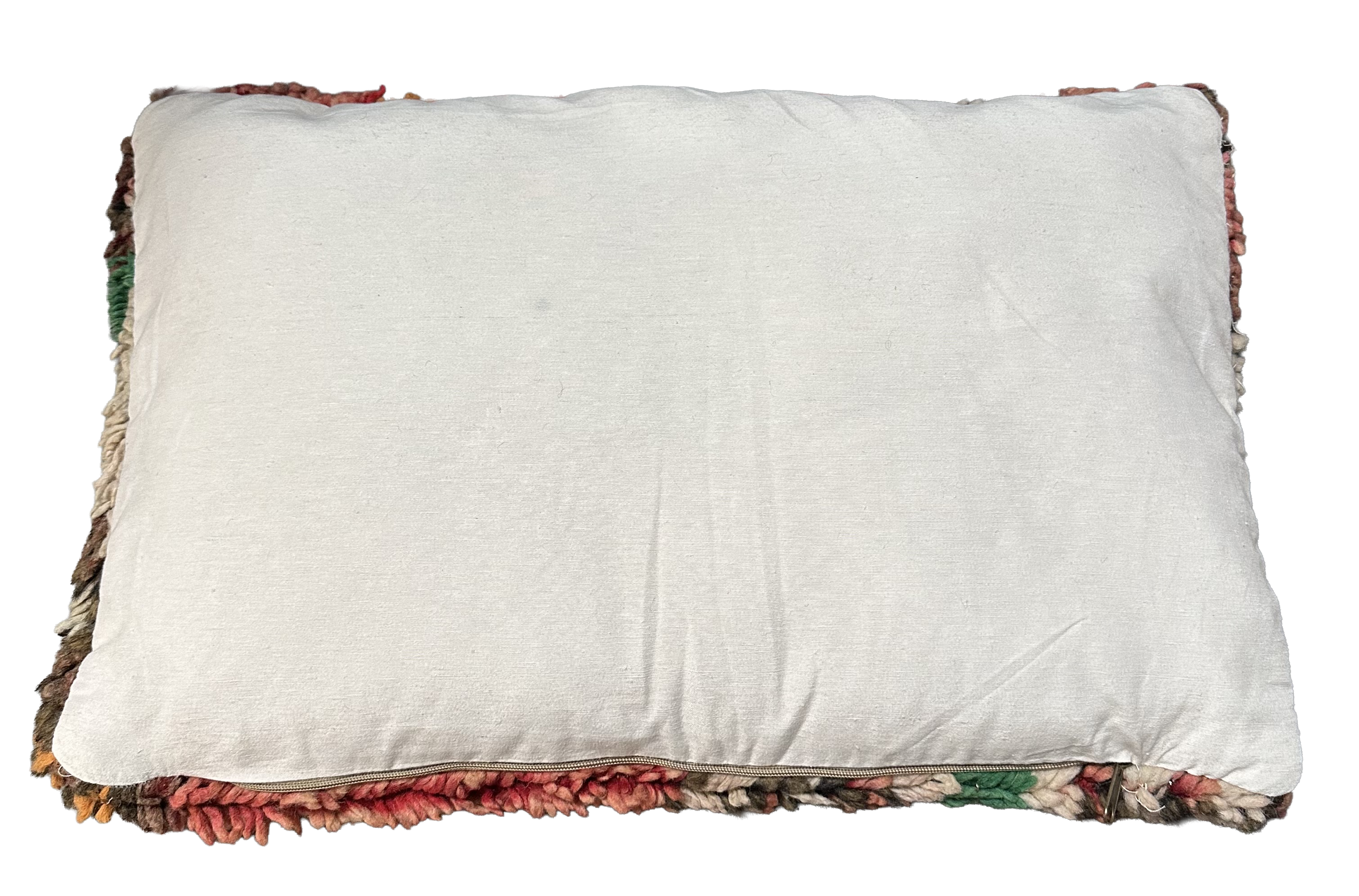 Marokkaans kussen - rood mix - 60 x 40 cm