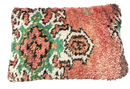 Marokkaans kussen - rood mix - 60 x 40 cm