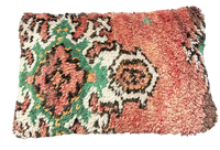 Marokkaans kussen - rood mix - 60 x 40 cm