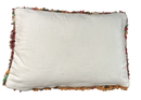 Marokkaans kussen - rood mix - 60 x 40 cm