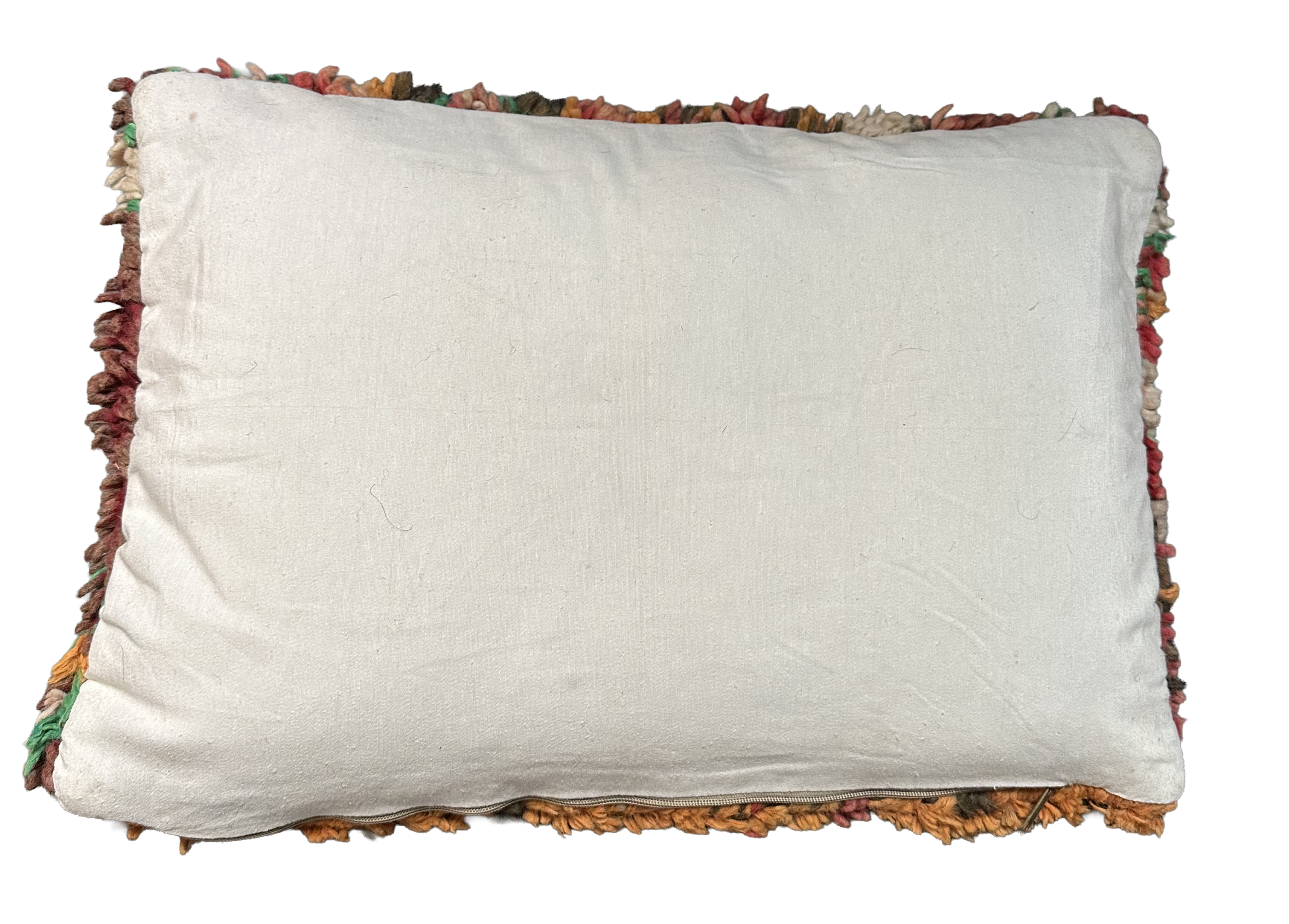 Marokkaans kussen - rood mix - 60 x 40 cm