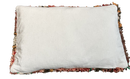 Marokkaans kussen - rood mix - 60 x 40 cm