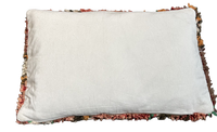 Marokkaans kussen - rood mix - 60 x 40 cm