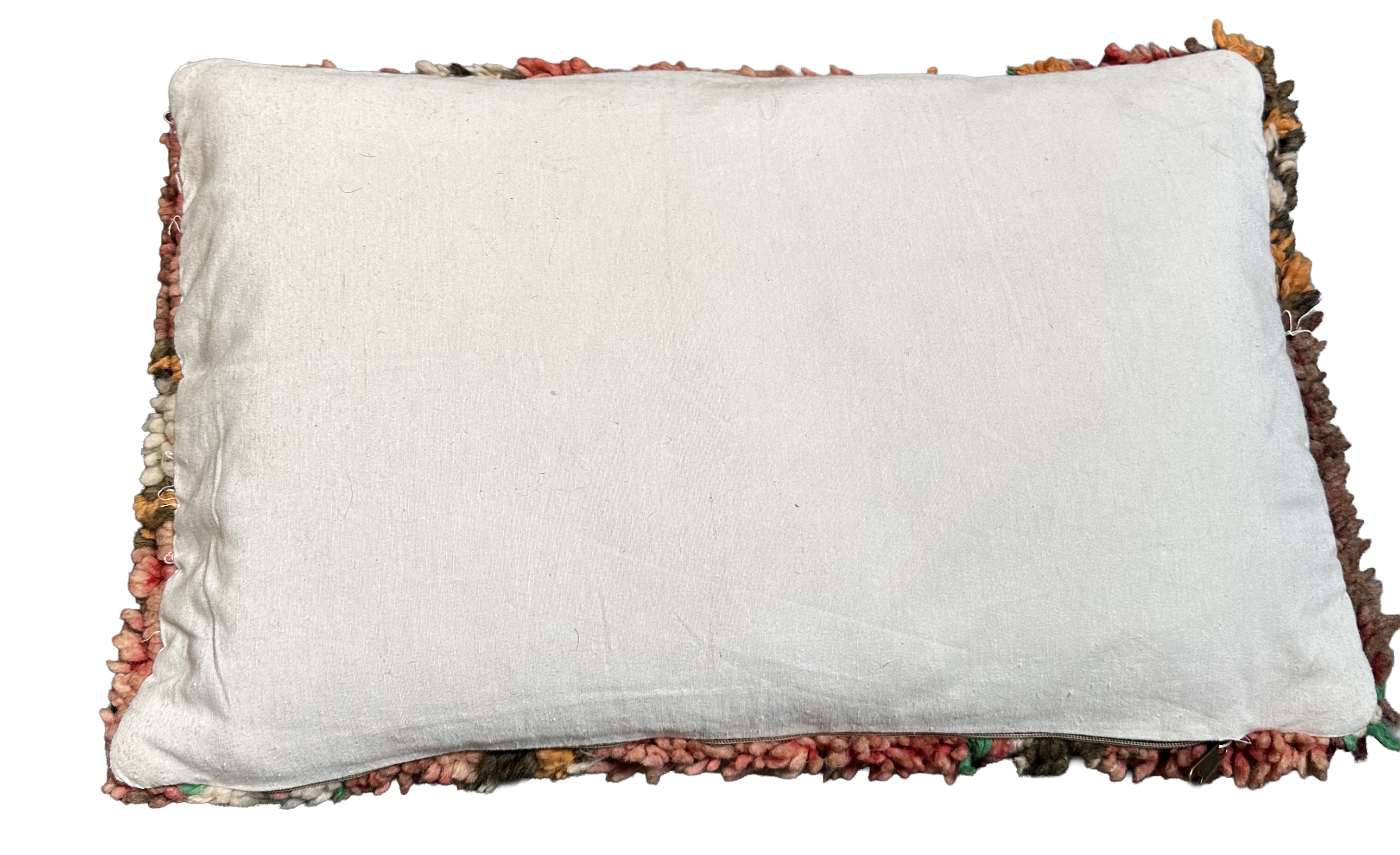 Marokkaans kussen - rood mix - 60 x 40 cm