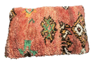 Marokkaans kussen - rood mix - 60 x 40 cm