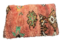 Marokkaans kussen - rood mix - 60 x 40 cm