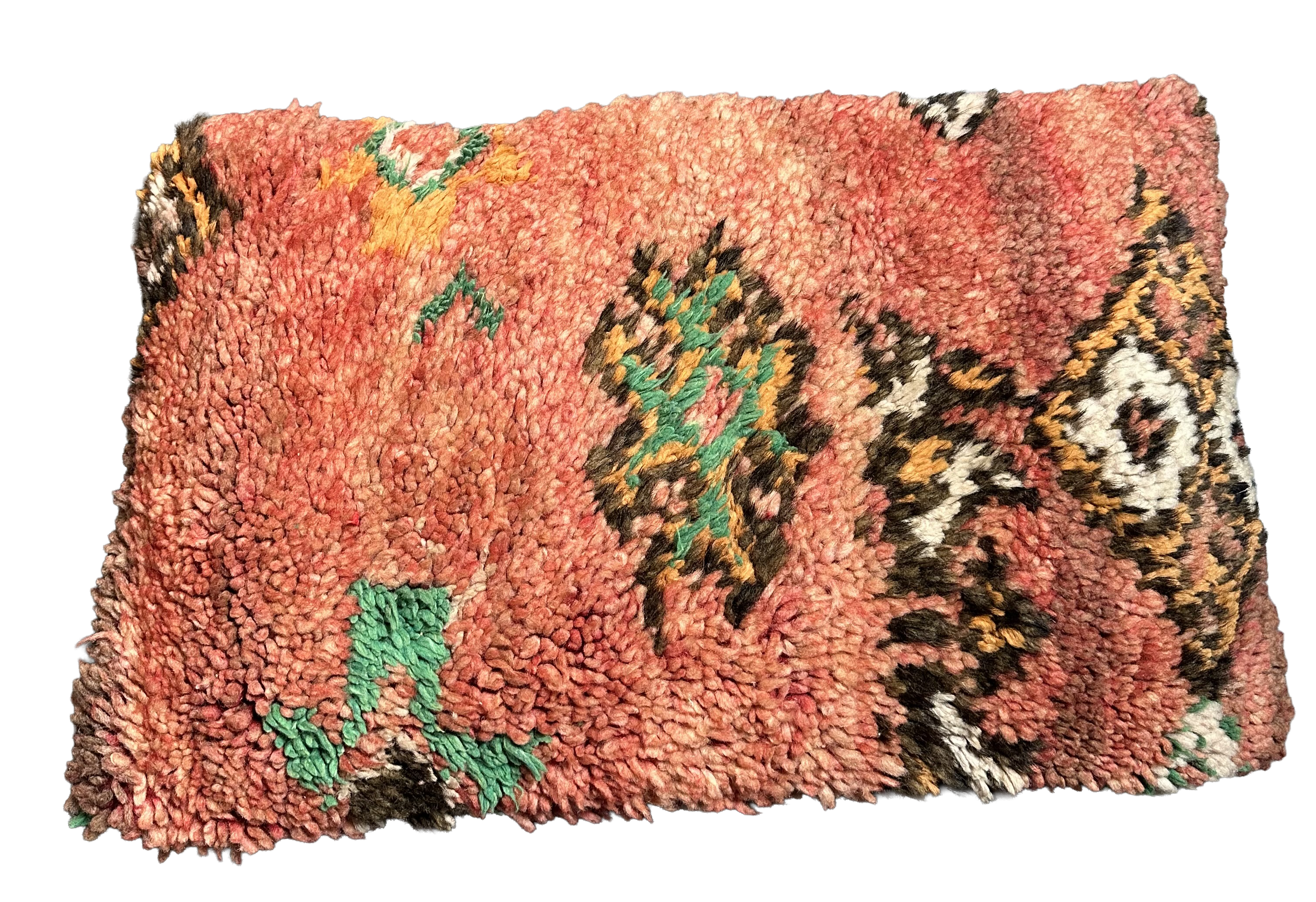 Marokkaans kussen - rood mix - 60 x 40 cm