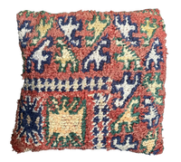 Marokkaans kussen - multicolor - 50 x 50 cm