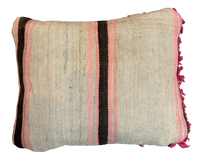 Marokkaans kussen - roze mix - 50 x 40 cm