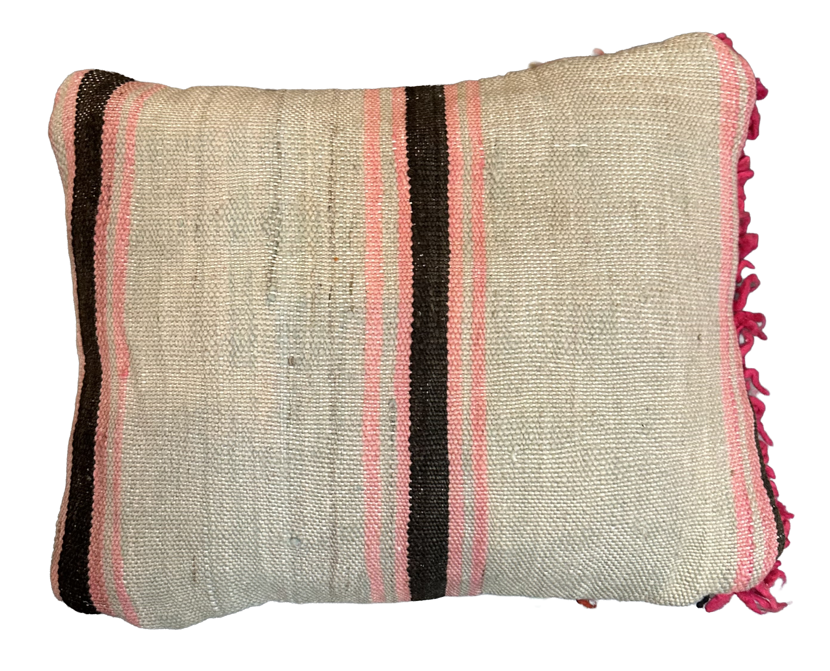 Marokkaans kussen - roze mix - 50 x 40 cm