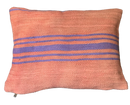 Marokkaans kussen - lila mix - 45 x 35 cm