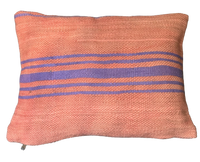 Marokkaans kussen - lila mix - 45 x 35 cm