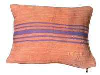 Marokkaans kussen - lila mix - 45 x 35 cm