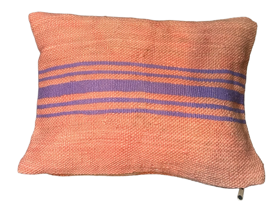 Marokkaans kussen - lila mix - 45 x 35 cm