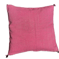 Sabra kussen - roze - 48 x 48 cm