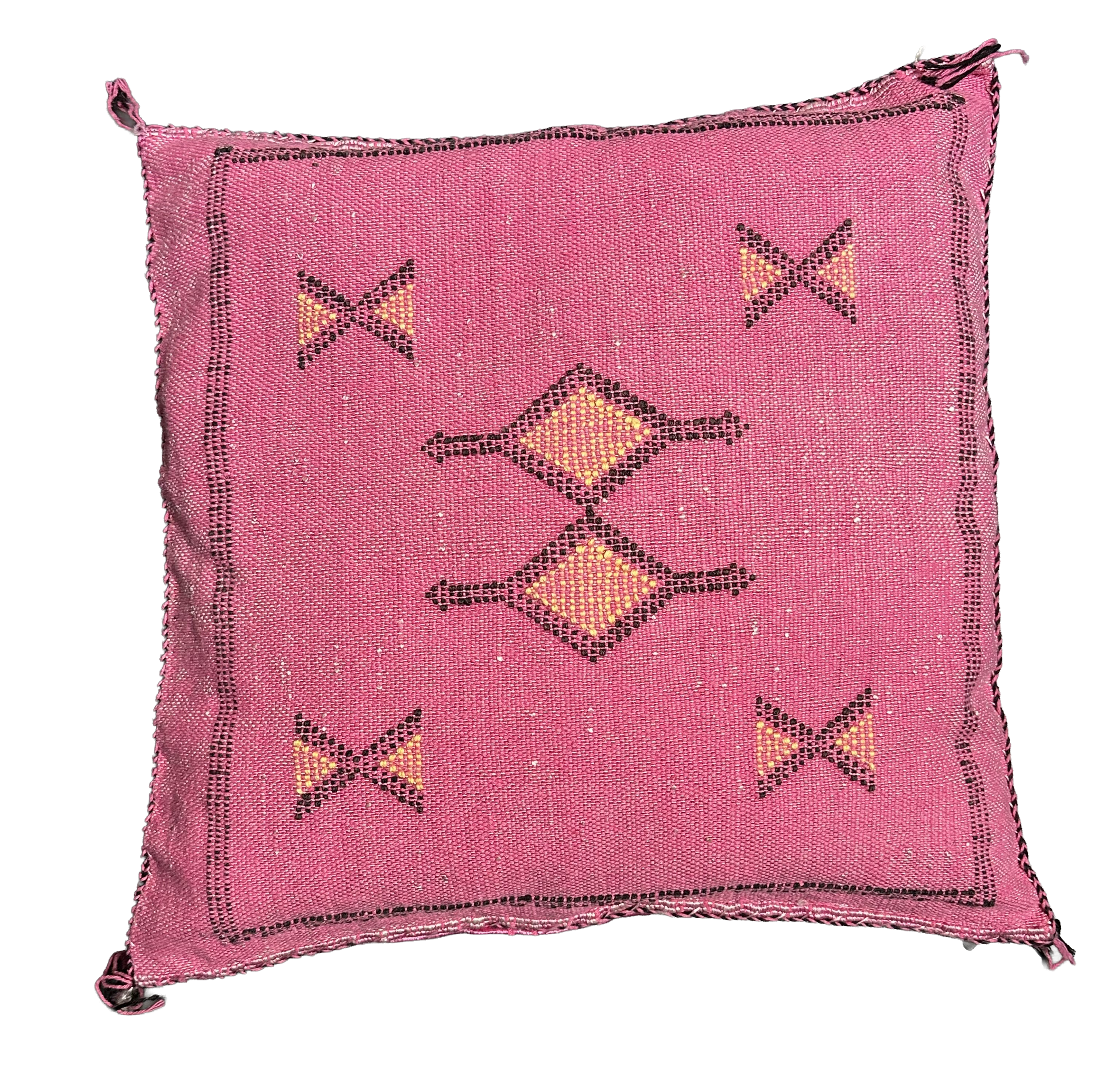 Sabra kussen - roze - 48 x 48 cm