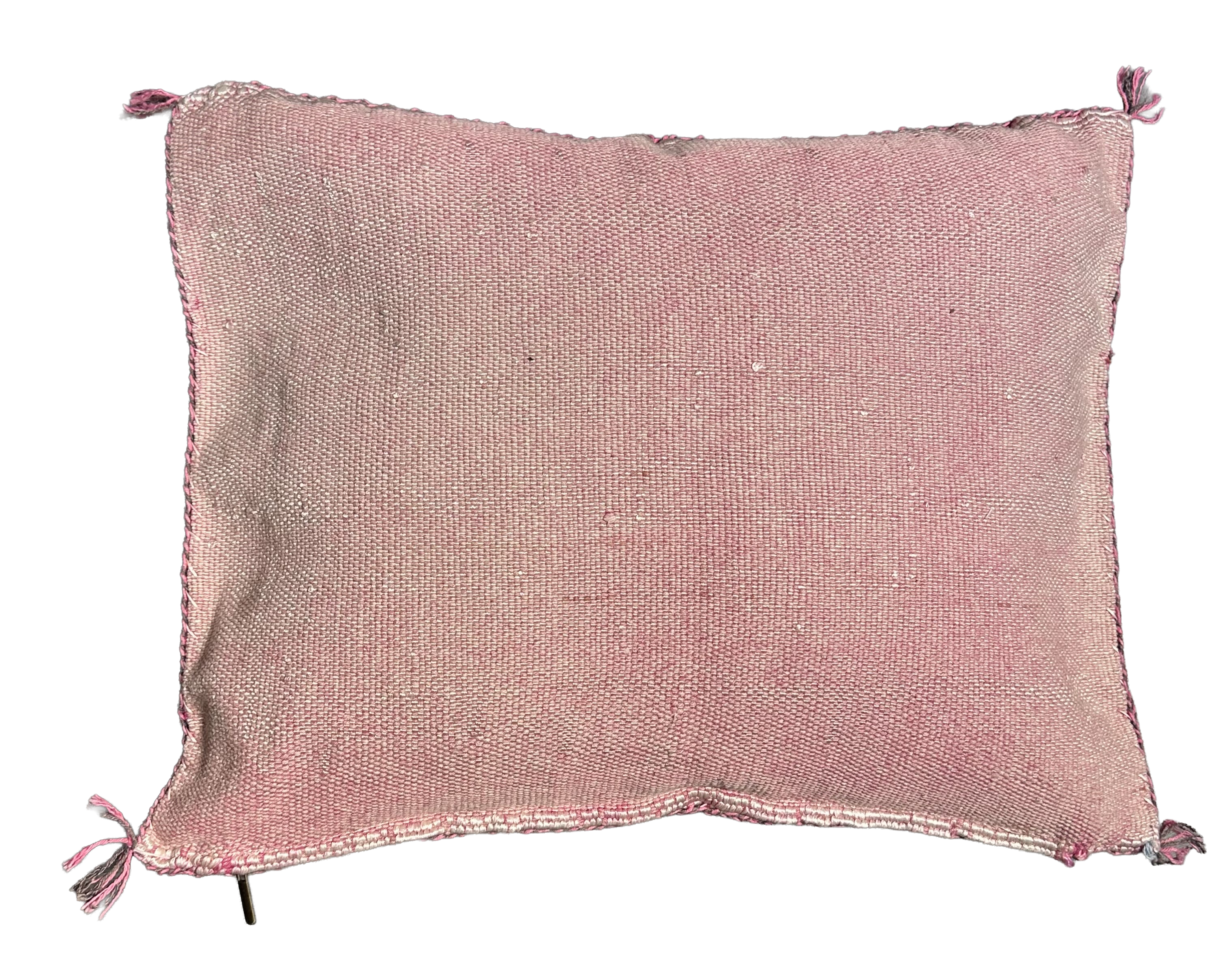 Sabra kussen - licht roze - 46 x 35 cm
