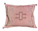 Sabra kussen - licht roze - 46 x 35 cm
