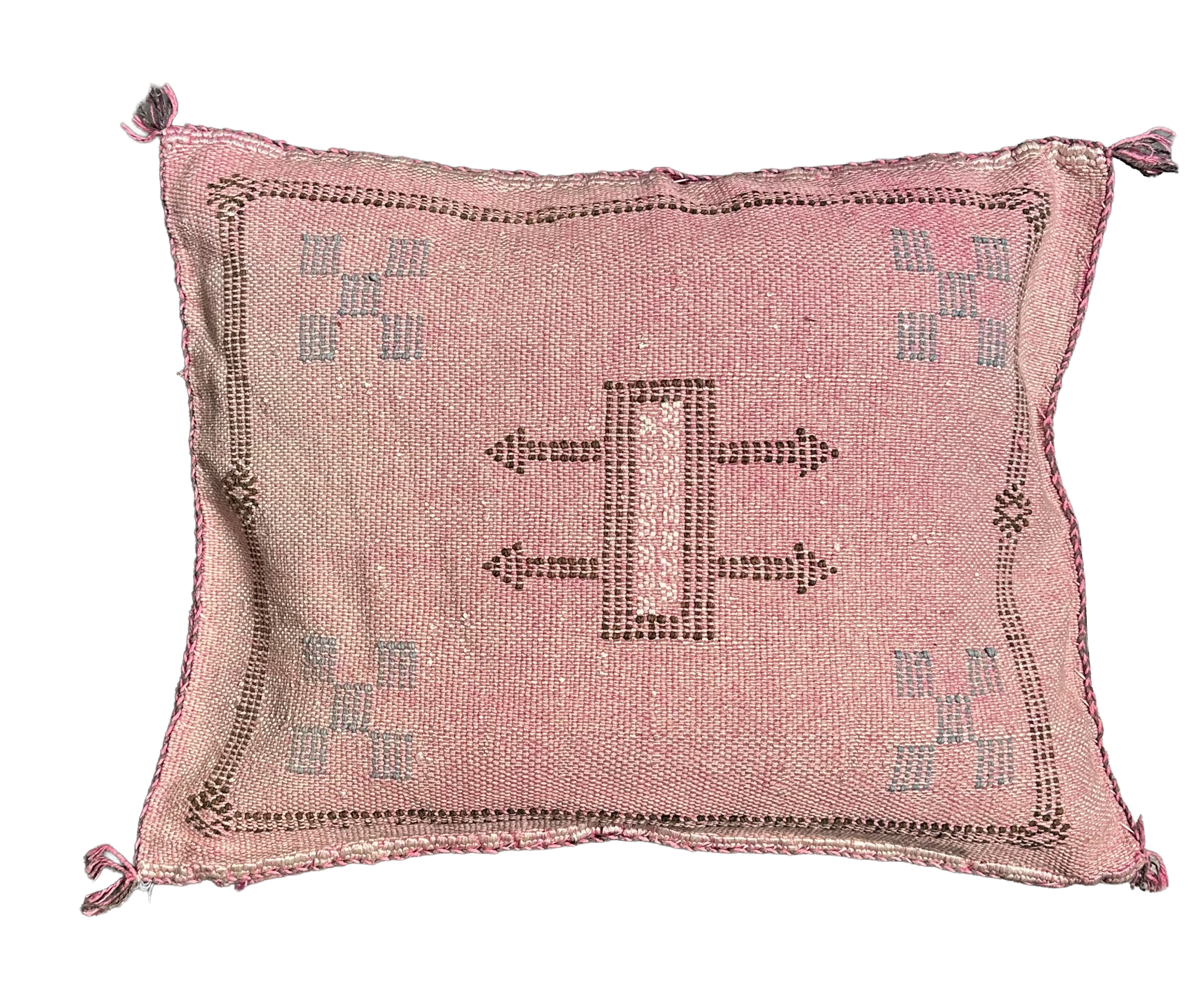 Sabra kussen - licht roze - 46 x 35 cm