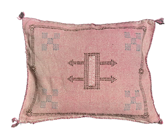 Sabra kussen - dusty roze - 46 x 35 cm