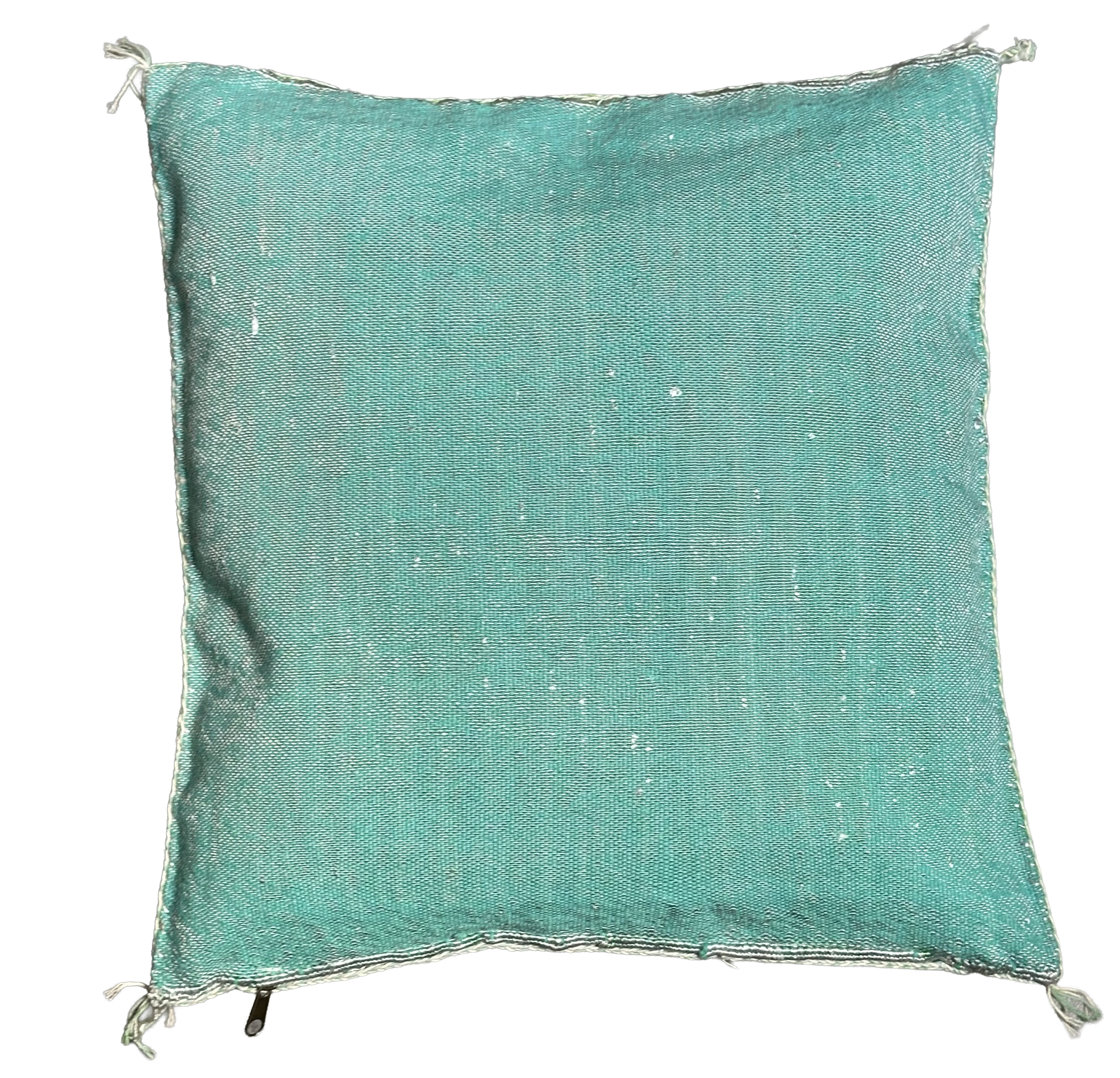Sabra kussen - blauw groen - 47 x 44 cm