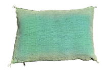 Sabra kussen - groen - 58 x 40 cm