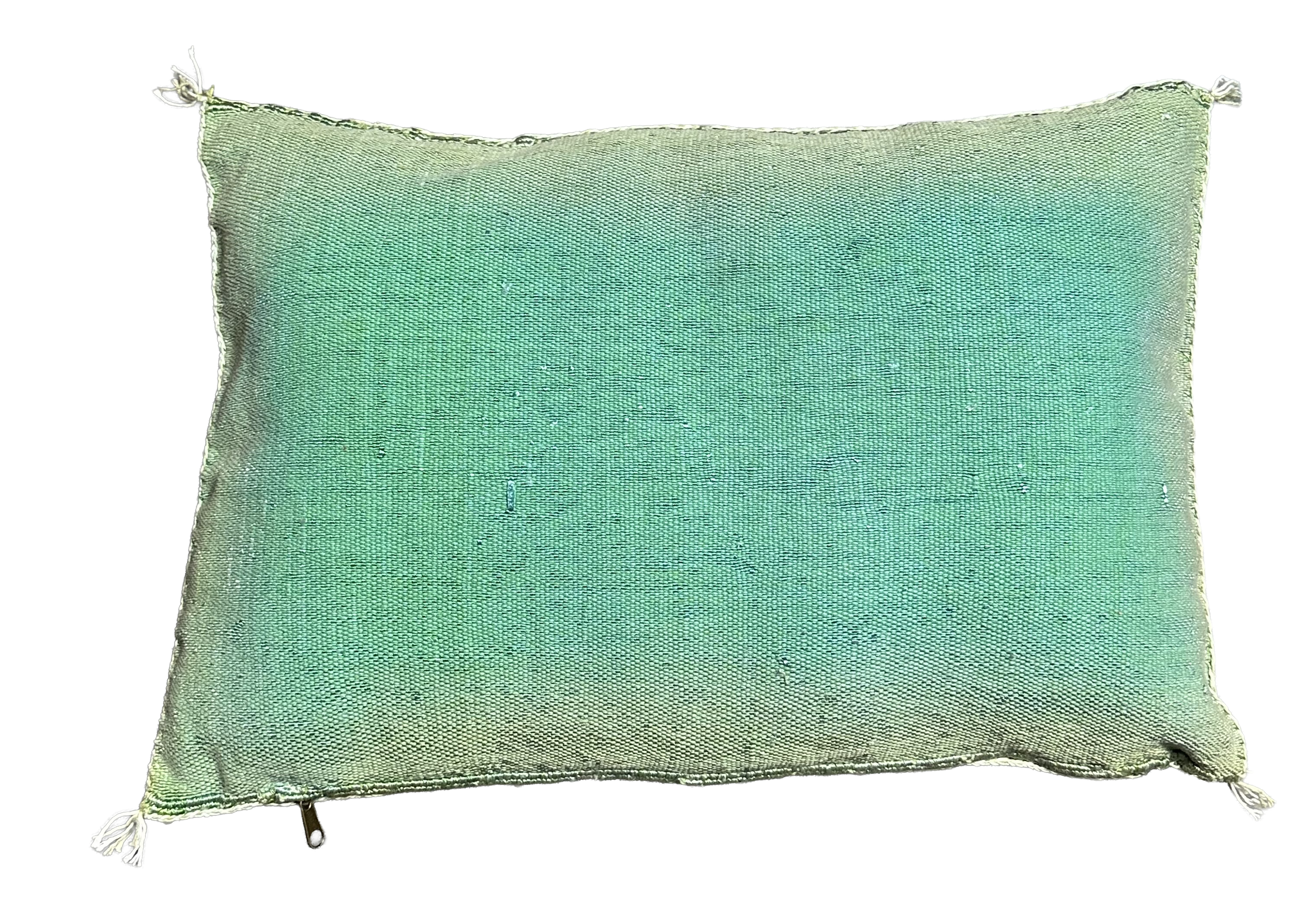 Sabra kussen - groen - 58 x 40 cm