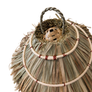 Hanglamp Shuttle - naturel - hoogte 35 cm x dia 45 cm