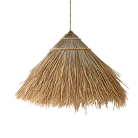 Hanglamp Shuttle - naturel - hoogte 35 cm x dia 45 cm