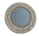 Spiegel schelpen - dia 20 cm