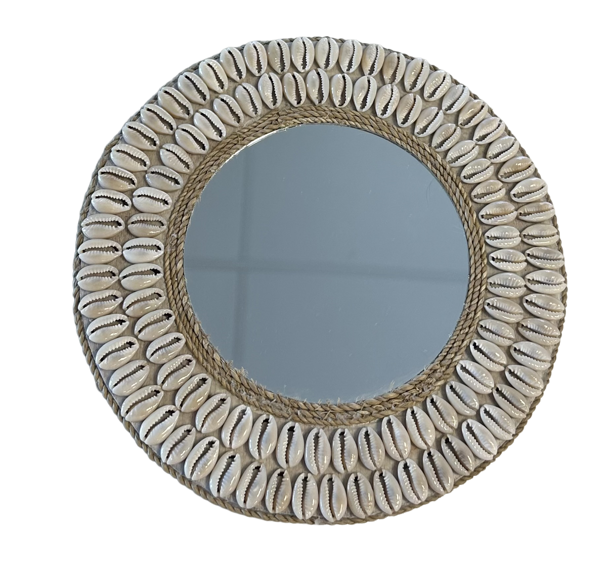 Spiegel schelpen - dia 20 cm