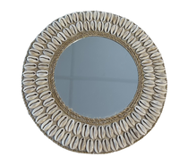 Spiegel schelpen - dia 20 cm