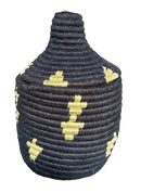 Berber mand S - zwart+goud