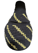 Berber mand M - zwart + goud