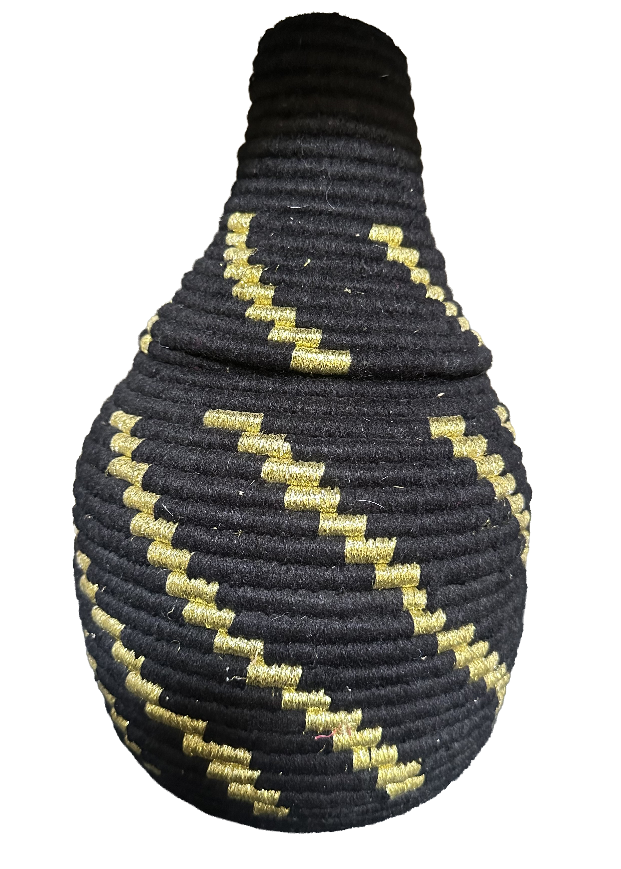 Berber mand M - zwart + goud