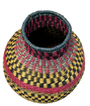 Gevlochten zeegras XL mand / vaas