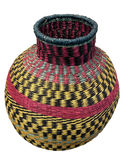 Gevlochten zeegras XL mand / vaas