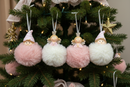 Deco hangers meisje & jongen - set van 4