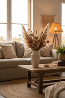 Houten Sumba Vase XL