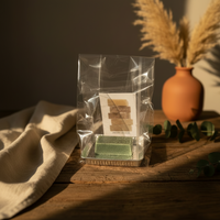 Patchouli geurblokje - cadeau setje