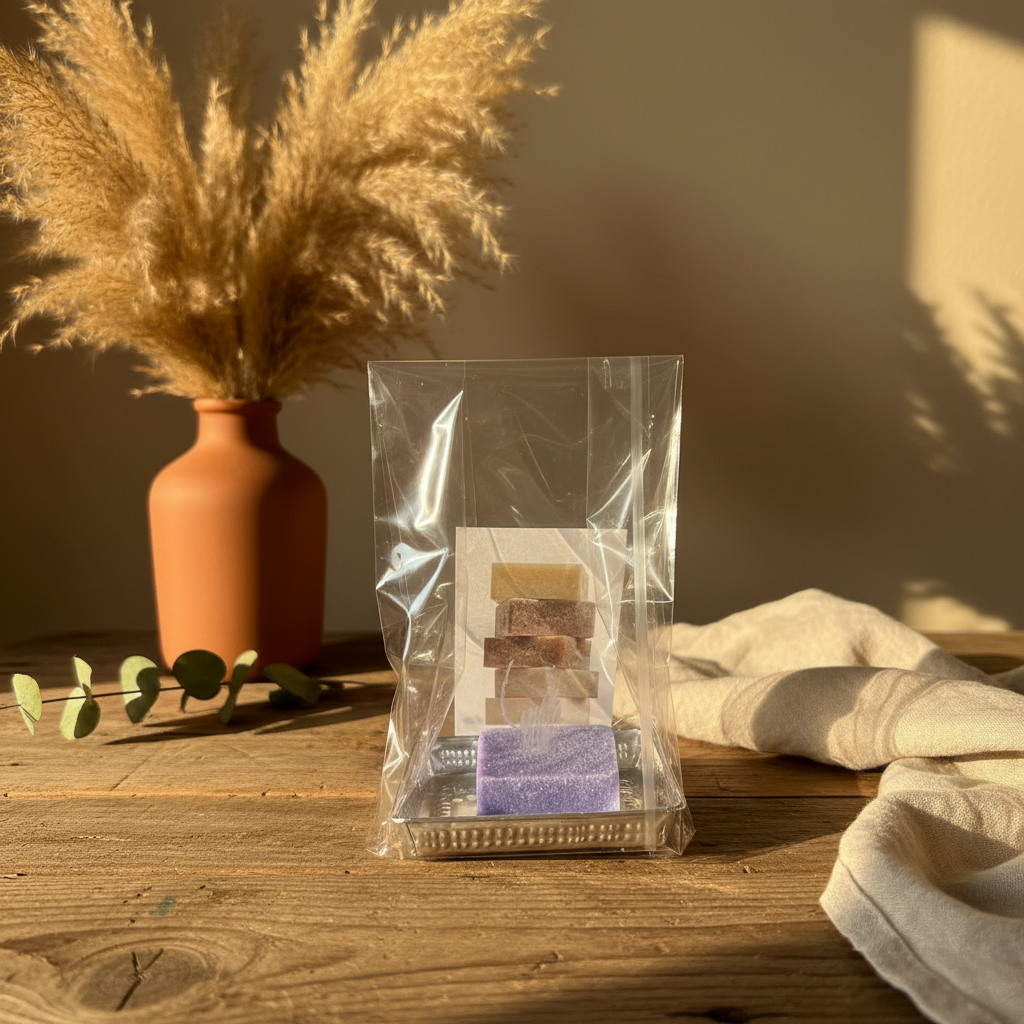 Lavendel geurblokje - cadeau setje