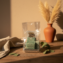 Patchouli geurblokjes - cadeau set van 5 stuks