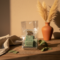Patchouli geurblokjes - cadeau set van 5 stuks
